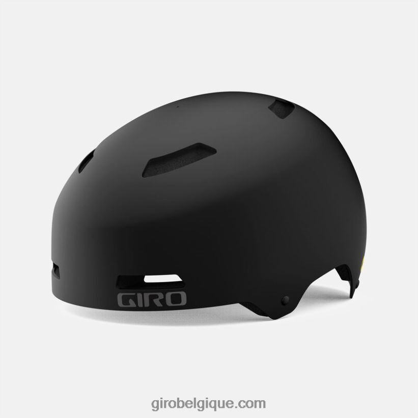 unisexe_casque_quart_mips_noir_mat_242248101_giro.jpg unisexe casque quart mips noir mat 242248101 Giro - Image 1