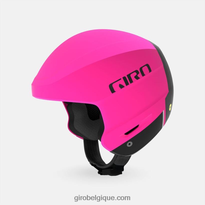 unisexe casque s'efforcer mips rose vif mat/noir 242248947 Giro - Image 2
