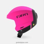 unisexe casque s'efforcer mips rose vif mat/noir 242248947 Giro