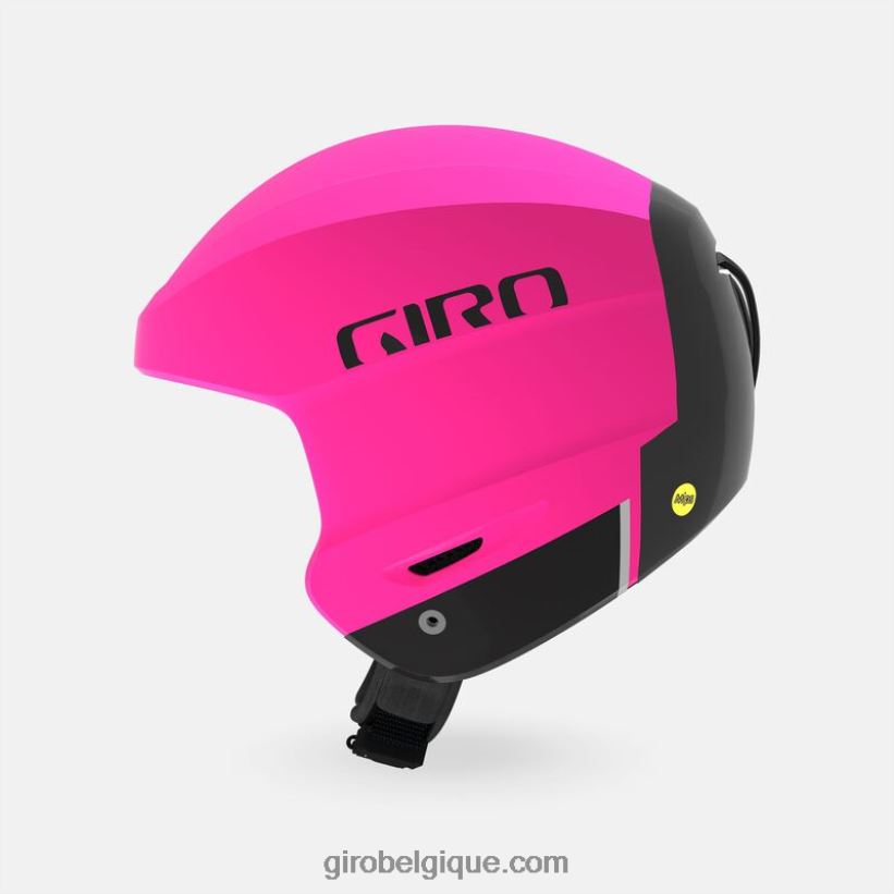 unisexe_casque_sefforcer_mips_rose_vif_mat_noir_242248947_giro.jpg unisexe casque s'efforcer mips rose vif mat/noir 242248947 Giro - Image 1