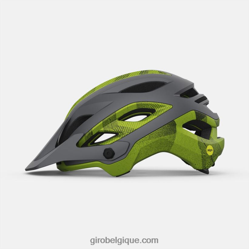 unisexe casque sphérique de mérite noir métallisé mat/ano lime 242248475 Giro - Image 2