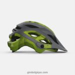 unisexe casque sphérique de mérite noir métallisé mat/ano lime 242248475 Giro - Image 3