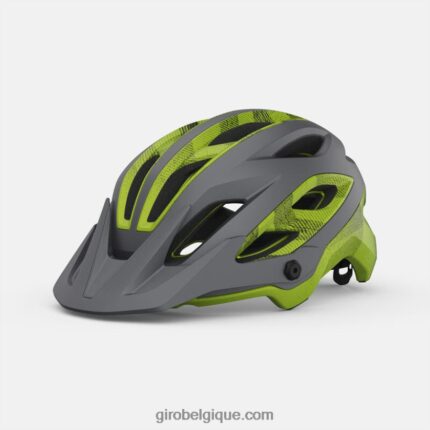 unisexe casque sphérique de mérite noir métallisé mat/ano lime 242248475 Giro