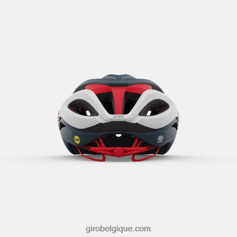 unisexe casque sphérique d'éther gris portaro mat/blanc/rouge 242248270 Giro - Image 4