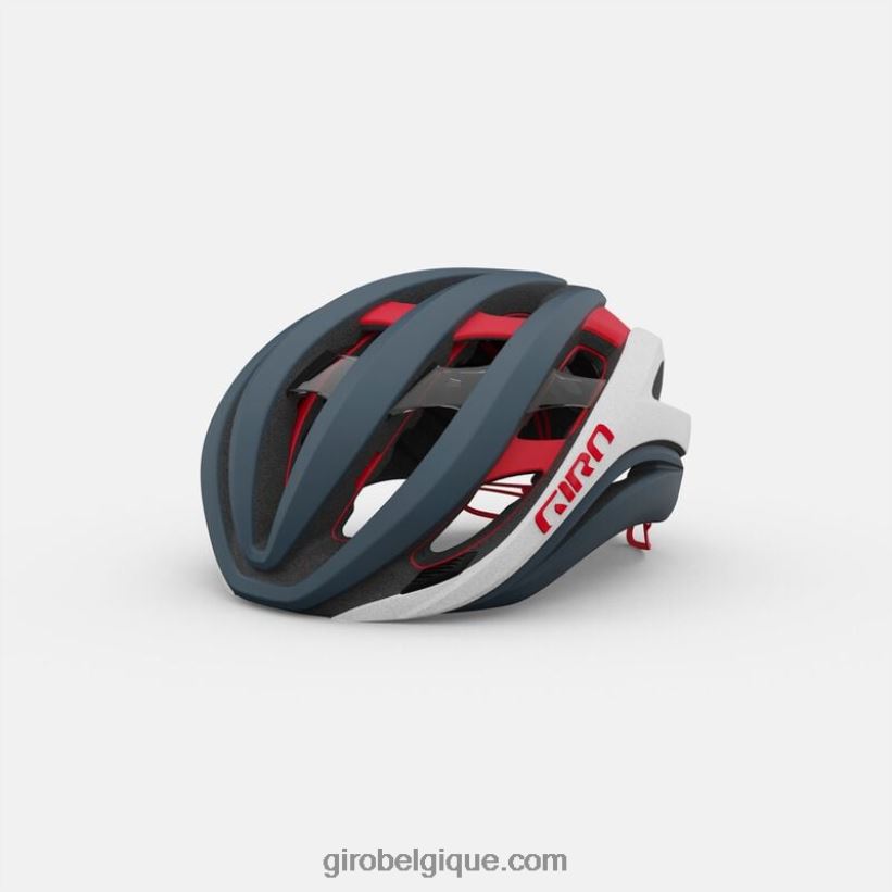 unisexe casque sphérique d'éther gris portaro mat/blanc/rouge 242248270 Giro - Image 1