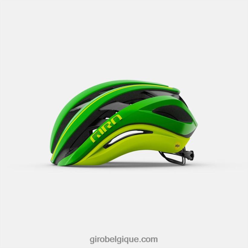 unisexe casque sphérique d'éther vert ano mat/jaune surligné 242248265 Giro - Image 2