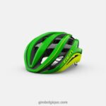 unisexe casque sphérique d'éther vert ano mat/jaune surligné 242248265 Giro