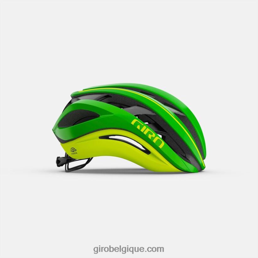 unisexe casque sphérique d'éther vert ano mat/jaune surligné 242248265 Giro - Image 3