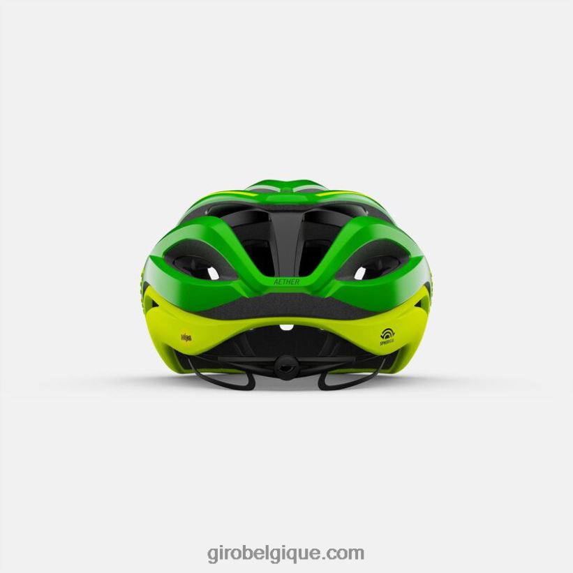 unisexe casque sphérique d'éther vert ano mat/jaune surligné 242248265 Giro - Image 4