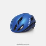 unisexe casque sphérique eclipse bleu ano mat 2422484 Giro