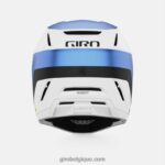 unisexe casque sphérique insurgé blanc mat/bleu ano 242248263 Giro - Image 4