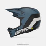 unisexe casque sphérique insurgé bleu port mat 242248261 Giro - Image 2