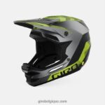 unisexe casque sphérique insurgé noir métallisé mat/ano lime 242248262 Giro