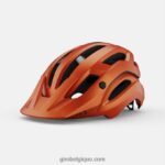 unisexe casque sphérique manifeste ano orange mat 242248103 Giro