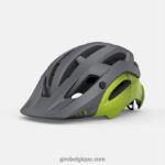 unisexe casque sphérique manifeste noir métallisé mat/ano lime 242248587 Giro