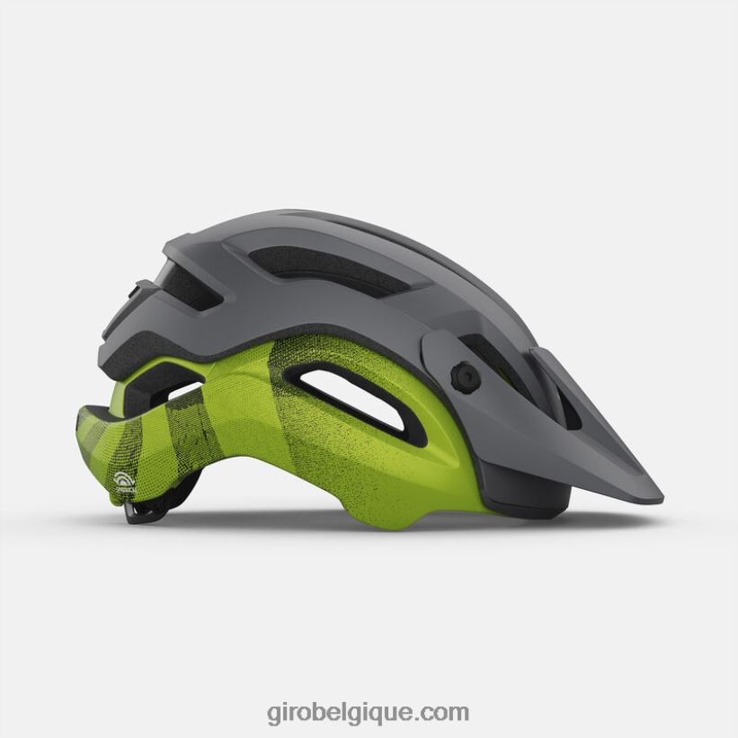 unisexe casque sphérique manifeste noir métallisé mat/ano lime 242248587 Giro - Image 3