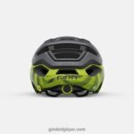 unisexe casque sphérique manifeste noir métallisé mat/ano lime 242248587 Giro - Image 4