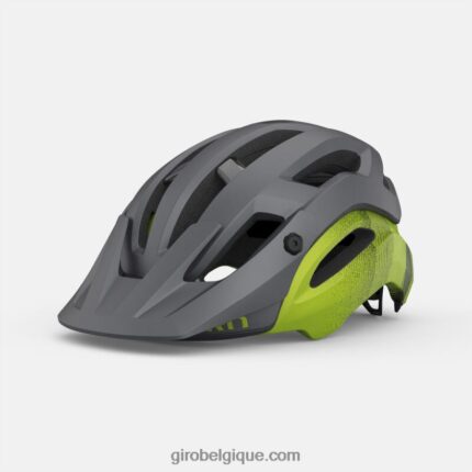 unisexe casque sphérique manifeste noir métallisé mat/ano lime 242248587 Giro