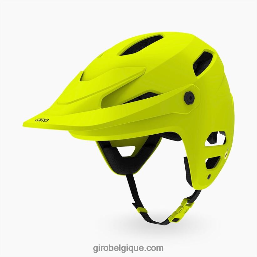 unisexe_casque_spherique_tyran_citron_mat_242248282_giro.jpg unisexe casque sphérique tyran citron mat 242248282 Giro - Image 1