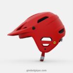 unisexe casque sphérique tyran garniture mate rouge 242248286 Giro - Image 2