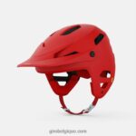 unisexe casque sphérique tyran garniture mate rouge 242248286 Giro