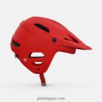unisexe casque sphérique tyran garniture mate rouge 242248286 Giro - Image 3