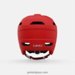 unisexe casque sphérique tyran garniture mate rouge 242248286 Giro - Image 4
