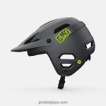 unisexe casque sphérique tyran noir métallisé mat/ano lime 242248283 Giro - Image 2