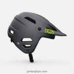 unisexe casque sphérique tyran noir métallisé mat/ano lime 242248283 Giro - Image 3