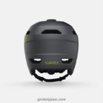 unisexe casque sphérique tyran noir métallisé mat/ano lime 242248283 Giro - Image 4