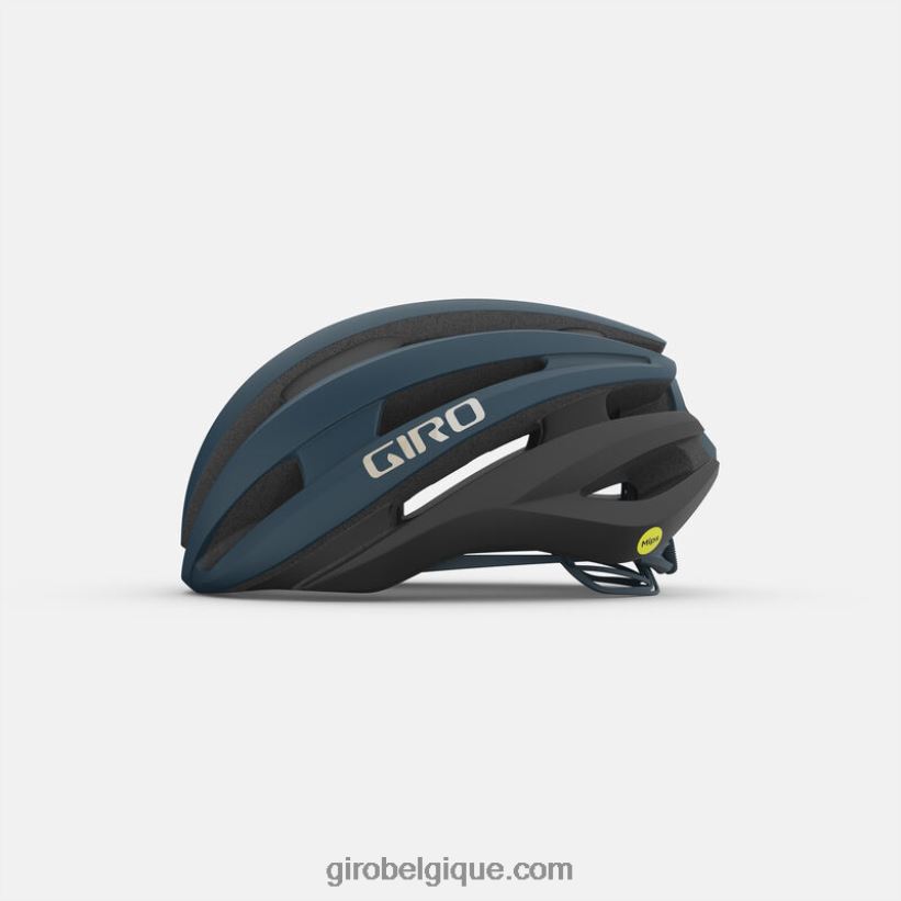 unisexe casque synthé mips ii bleu port mat 242248482 Giro - Image 2