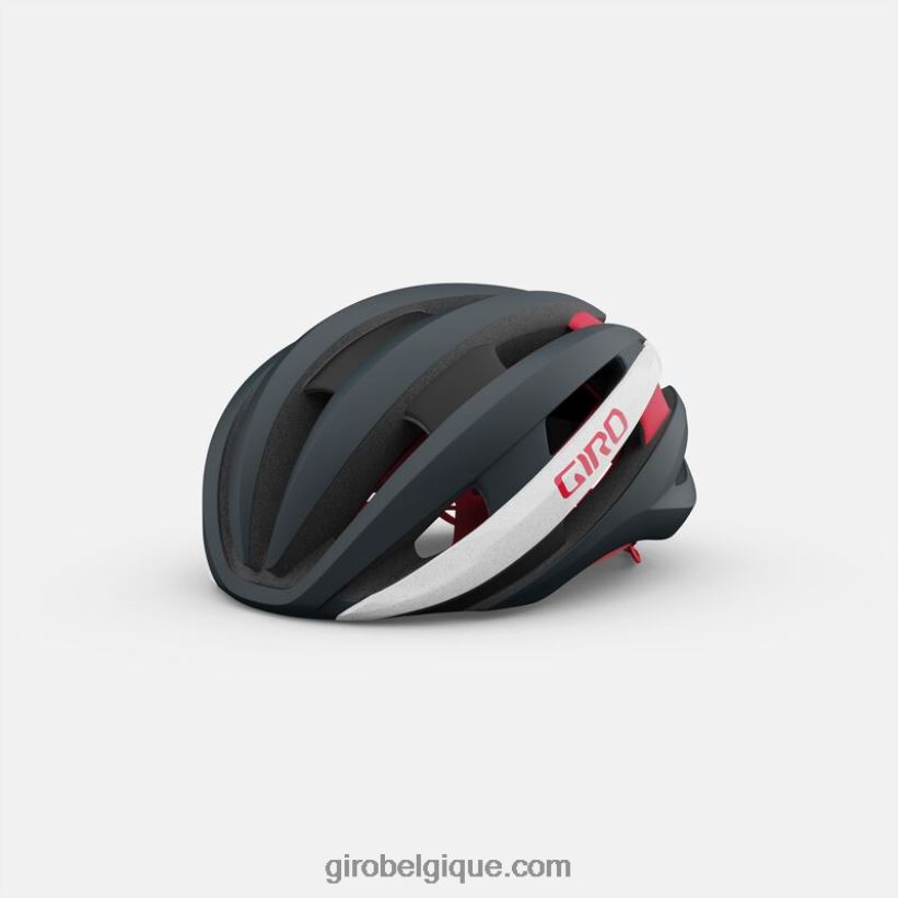unisexe casque synthé mips ii gris portaro mat/blanc/rouge 242248483 Giro - Image 1