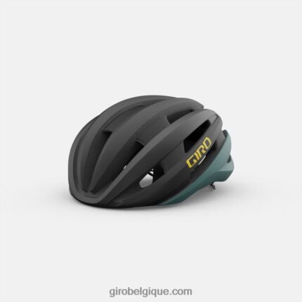 unisexe casque synthé mips ii noir chaud mat 242248484 Giro