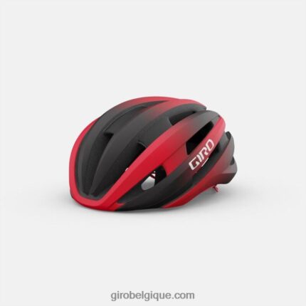 unisexe casque synthé mips ii noir mat/rouge vif 242248480 Giro