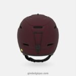 unisexe casque zone mips rouge boeuf mat 2422481054 Giro - Image 4