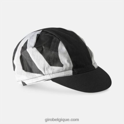 unisexe casquette en coton classique révélation noir/blanc 242248221 Giro