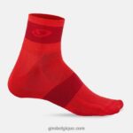 unisexe chaussette comp racer rouge vif 242248883 Giro