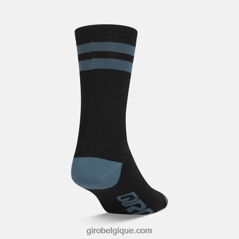unisexe chaussette d'hiver en laine mérinos noir/bleu port 242248897 Giro - Image 2