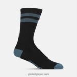 unisexe chaussette d'hiver en laine mérinos noir/bleu port 242248897 Giro