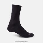 unisexe chaussette équipe hrc noir/ombre noire 242248816 Giro
