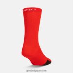 unisexe chaussette équipe hrc rouge vif 242248817 Giro - Image 2