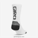 unisexe chaussette hrc+ grip blanc noir 242248868 Giro - Image 2