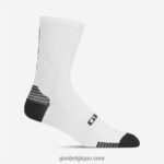 unisexe chaussette hrc+ grip blanc noir 242248868 Giro