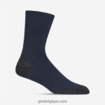 unisexe chaussette hrc+ grip bleu nuit 242248862 Giro
