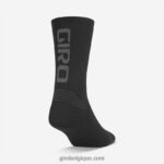 unisexe chaussette hrc+ grip noir/anthracite 242248855 Giro - Image 2
