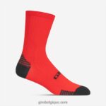 unisexe chaussette hrc+ grip rouge vif 242248856 Giro