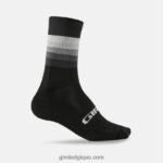 unisexe chaussette taille haute comp racer canicule noire 242248787 Giro