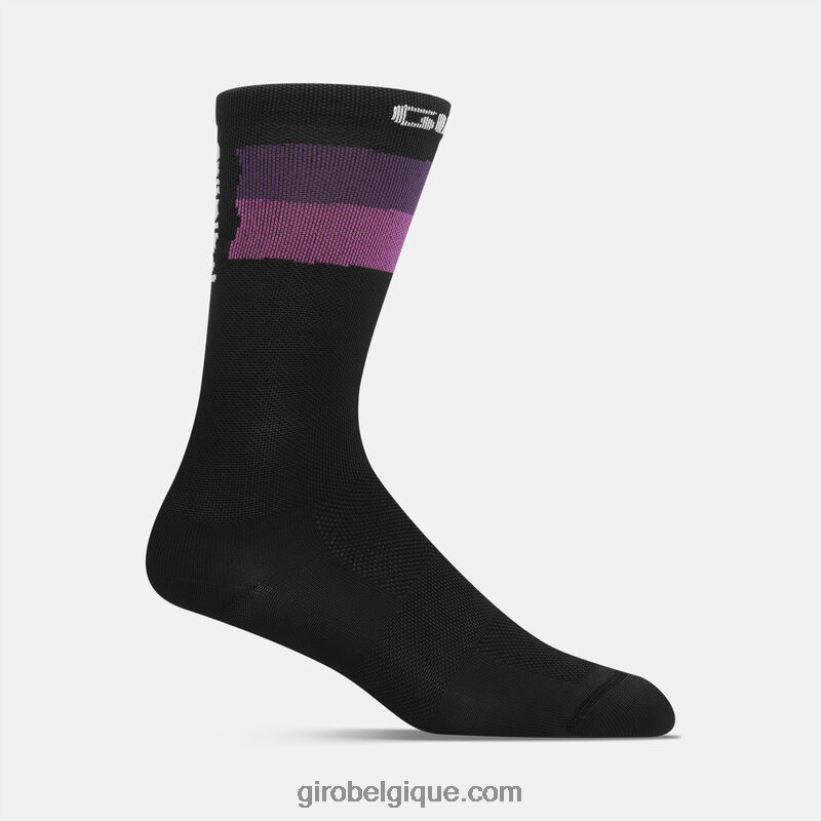 unisexe chaussette taille haute comp racer gris grinduro 242248794 Giro - Image 1