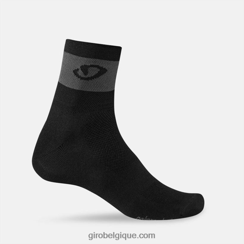 unisexe chaussette taille haute comp racer noir/ombre noire 242248790 Giro - Image 1