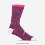 unisexe chaussette taille haute comp racer oursin/rue rose 242248799 Giro